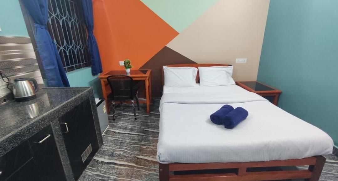 Kathy's Bndm Nest Delux Room3 Agonda